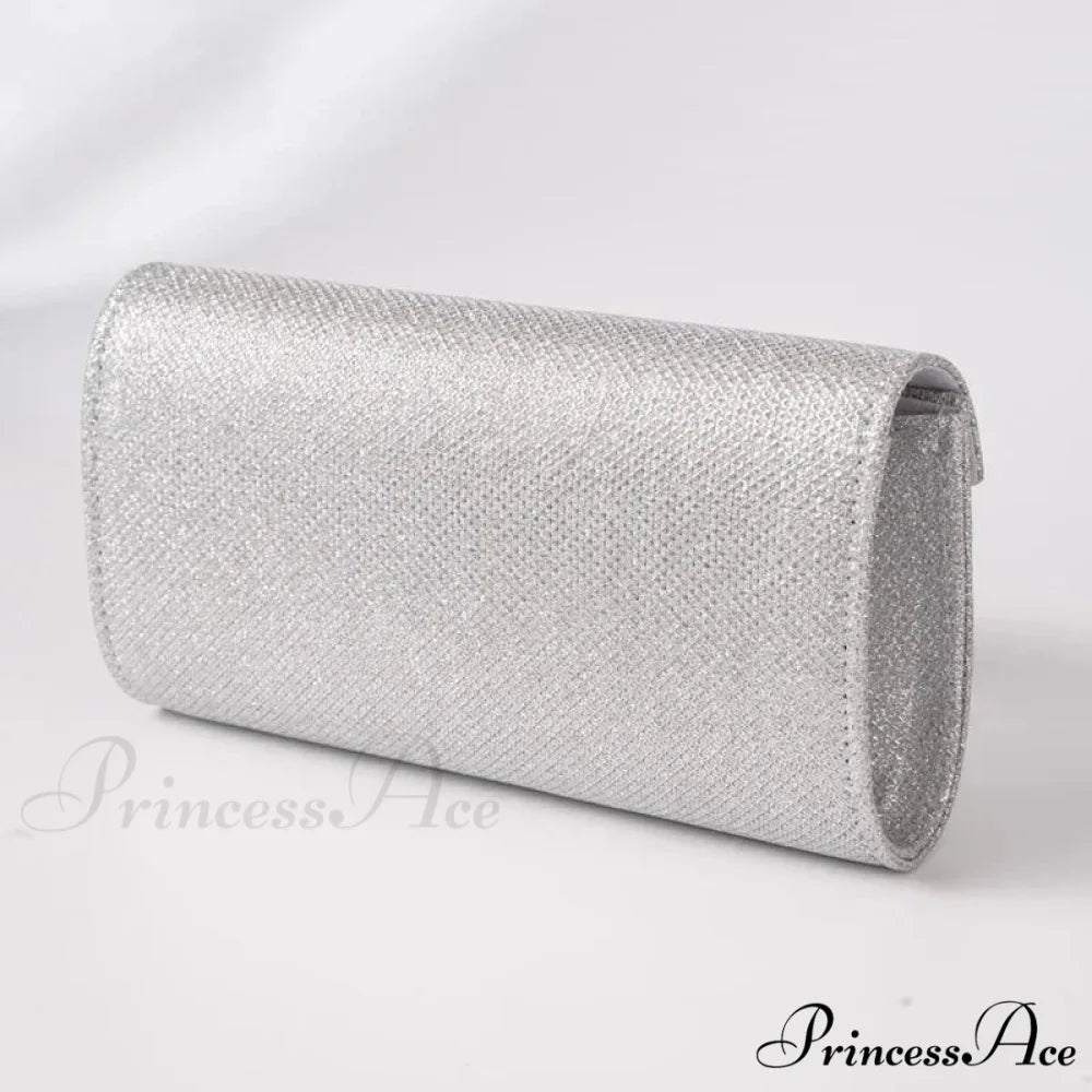 Sparkling Envelope Evening Clutch Women’s Day Wedding Party Crossbody Bag clutchbag-250126