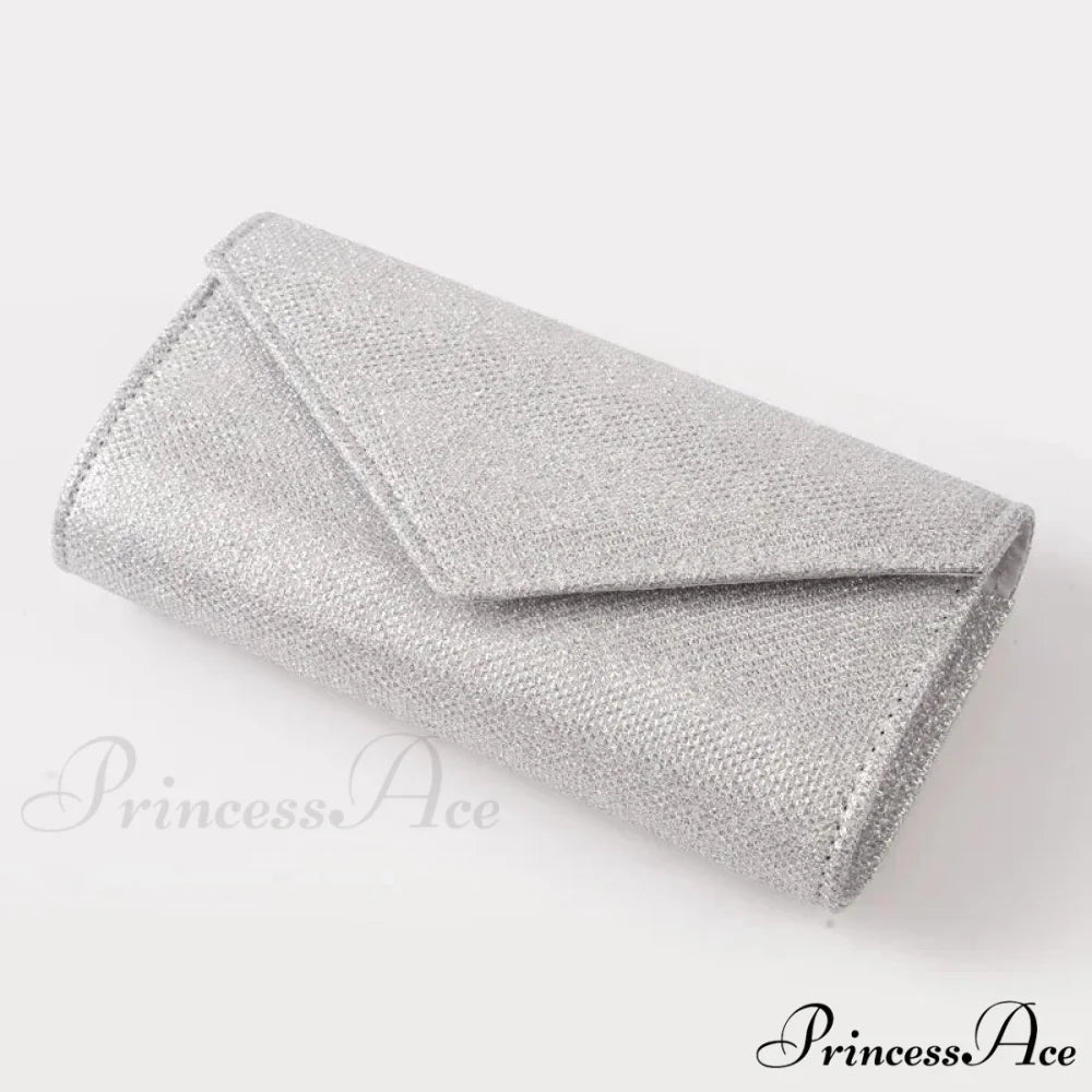 Sparkling Envelope Evening Clutch Women’s Day Wedding Party Crossbody Bag clutchbag-250126