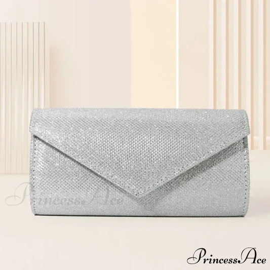 Sparkling Envelope Link Evening Clutch Bag clutchbag-250126