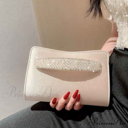 Sparkling Gem Evening Clutch wristlet-250126