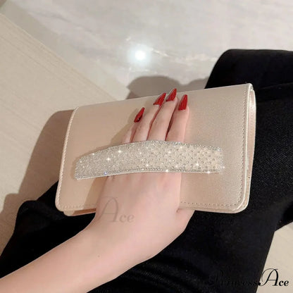 Sparkling Gem Evening Clutch wristlet-250126
