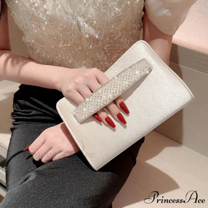 Sparkling Gem Evening Clutch wristlet-250126