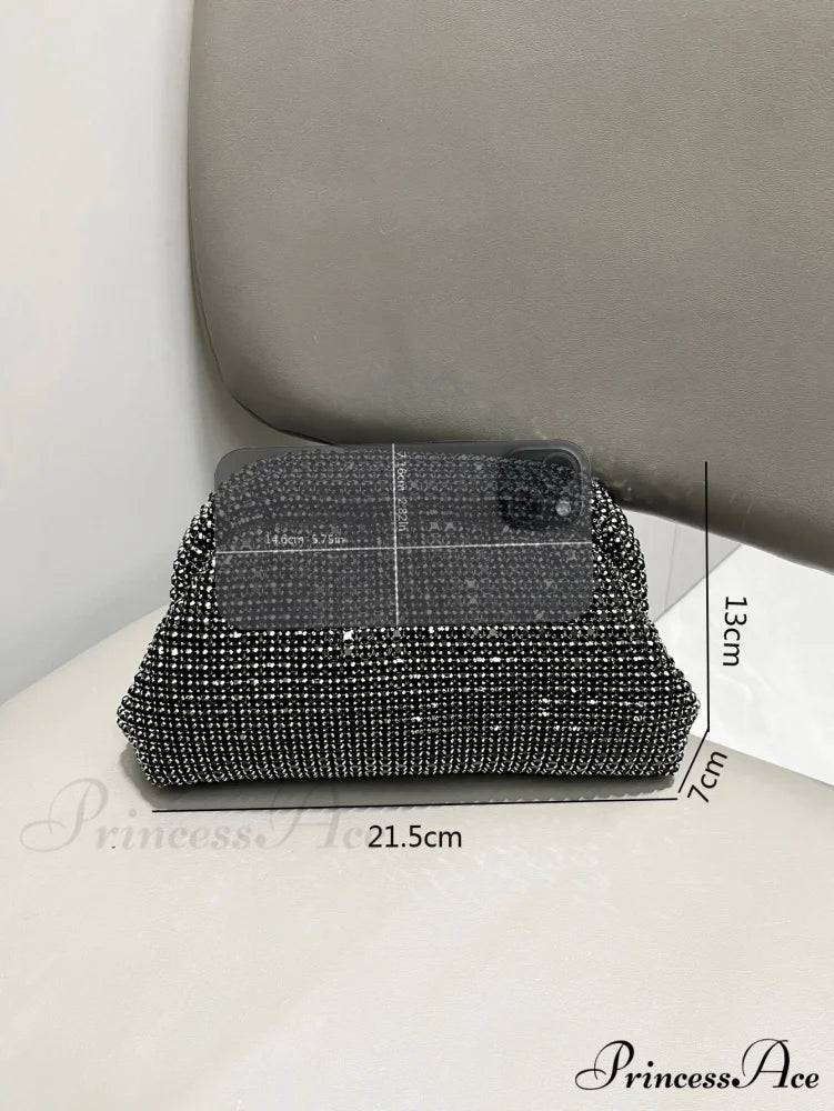 Sparkling Gems Designer Clutch Night Bag clutchbag-250126