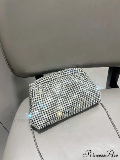 Sparkling Gems Designer Clutch Night Bag clutchbag-250126