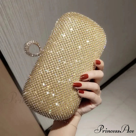 Sparkling Gems Lavish Nighttime Purse clutchbag-250126