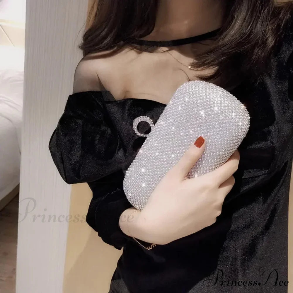 Sparkling Gems Lavish Nighttime Purse clutchbag-250126