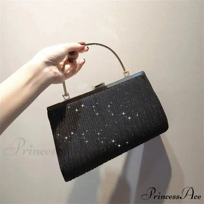 Sparkling Moon Evening Clutch Bag Shoulder Bag clutchbag-250126