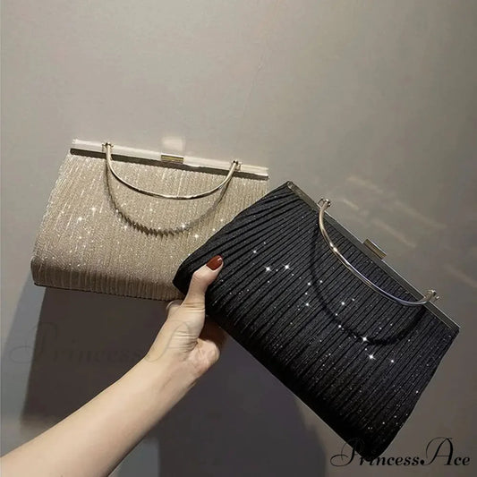 Sparkling Moon Evening Clutch Bag Shoulder Bag clutchbag-250126