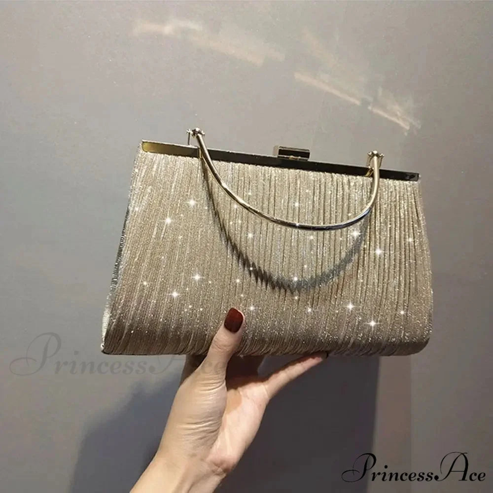 Sparkling Moon Evening Clutch Bag Shoulder Bag clutchbag-250126