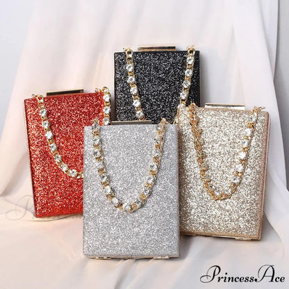 Sparkling Night Clutch Purse Wristlet wristlet-250126