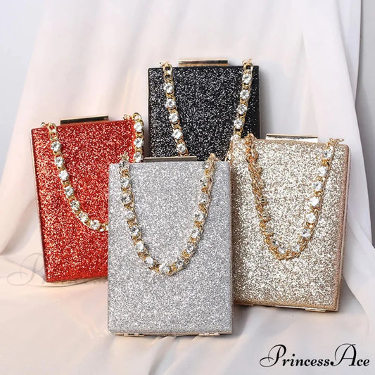 Sparkling Night Clutch Purse Wristlet wristlet-250126