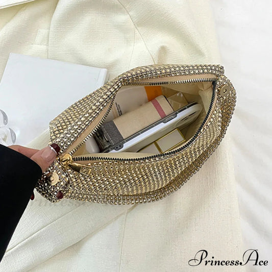 Sparkling Night Cocktail Wedding Clutch Purse clutchbag-250126