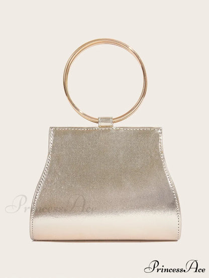 Sparkling Rhinestones Wedding Evening Clutch Purse Gold clutchbag-250126