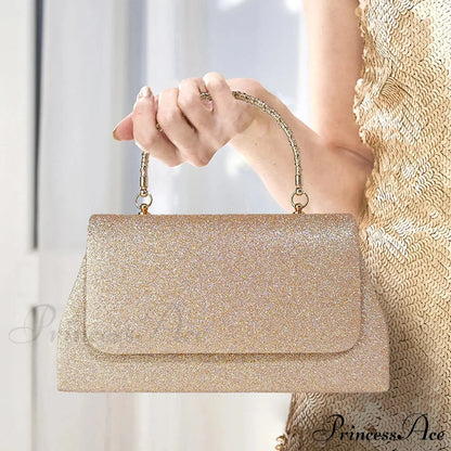Sparkling Sequin Evening Clutch Handbags Crossbody Bag clutchbag-250126