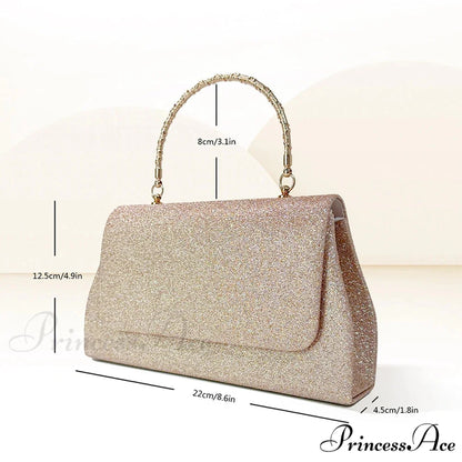 Sparkling Sequin Evening Clutch Handbags Crossbody Bag clutchbag-250126
