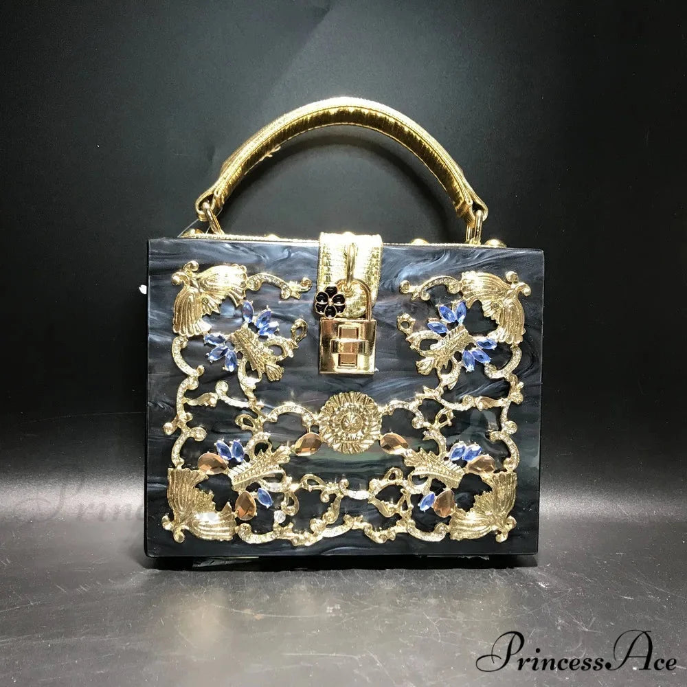 Sparkling Sequined Heart Evening Clutch Purse color same picture1 clutchbag-250126