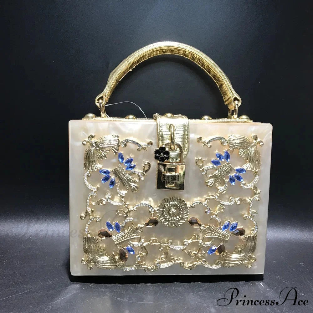 Sparkling Sequined Heart Evening Clutch Purse color same picture15 clutchbag-250126