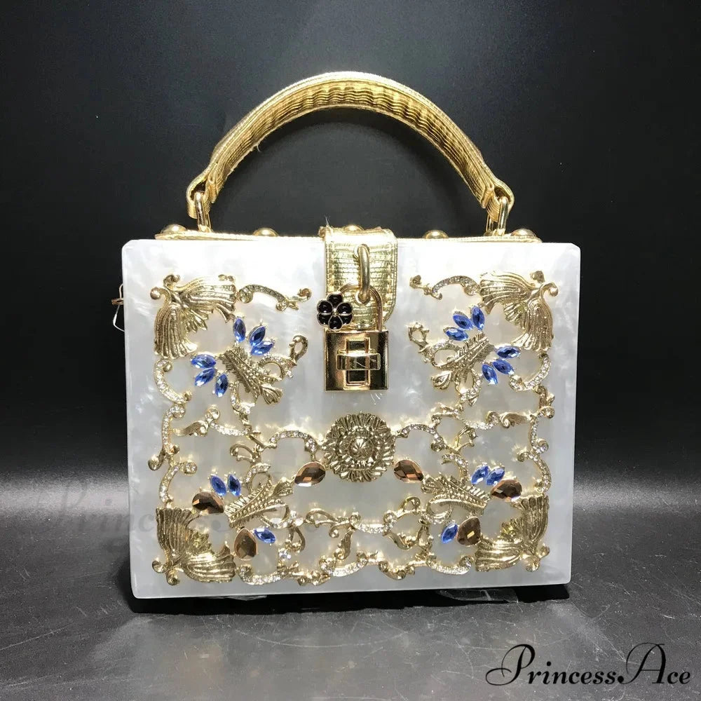 Sparkling Sequined Heart Evening Clutch Purse color same picture16 clutchbag-250126