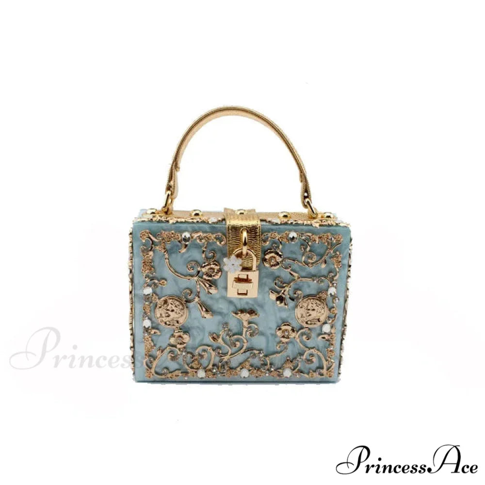 Sparkling Sequined Heart Evening Clutch Purse color same picture2 clutchbag-250126