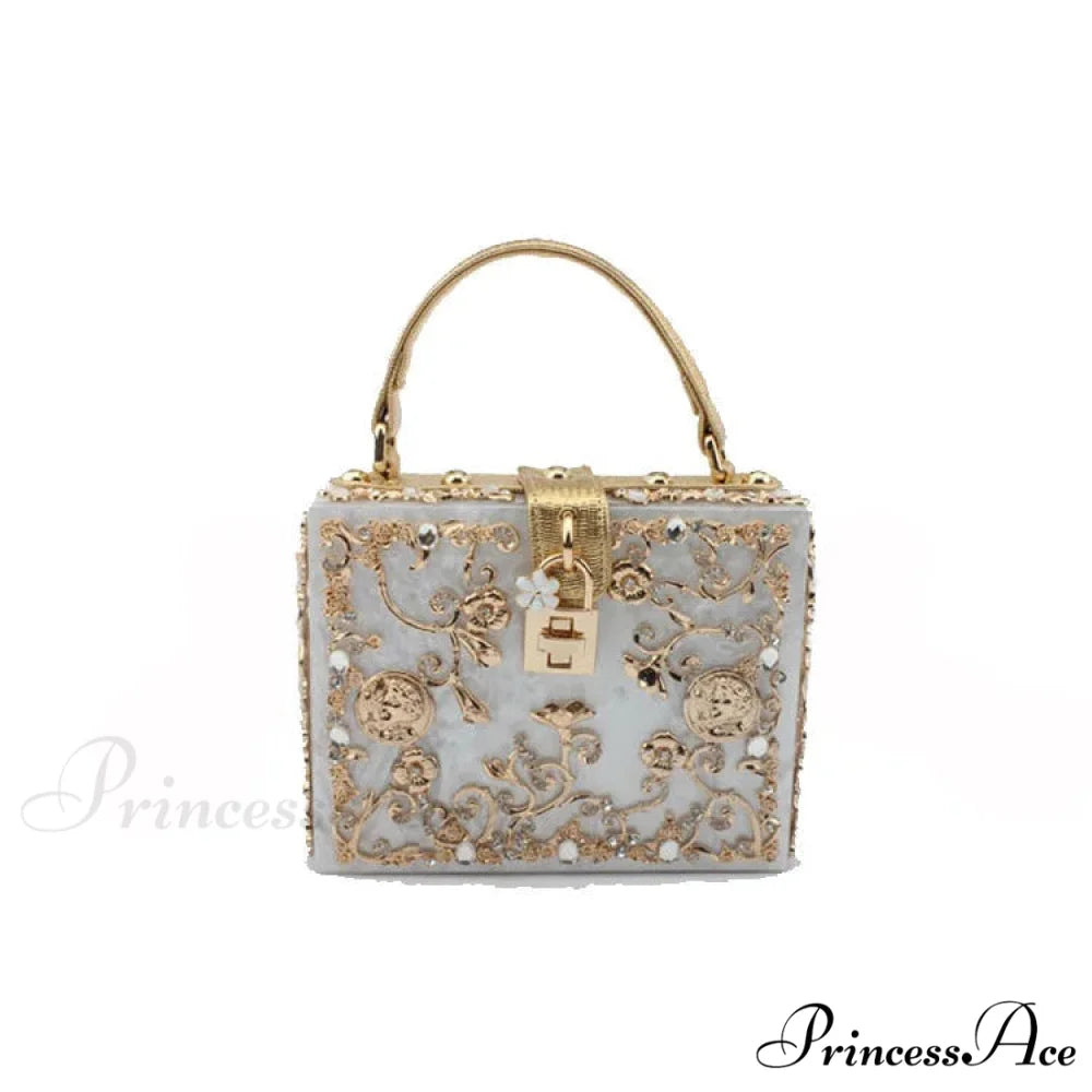 Sparkling Sequined Heart Evening Clutch Purse color same picture8 clutchbag-250126