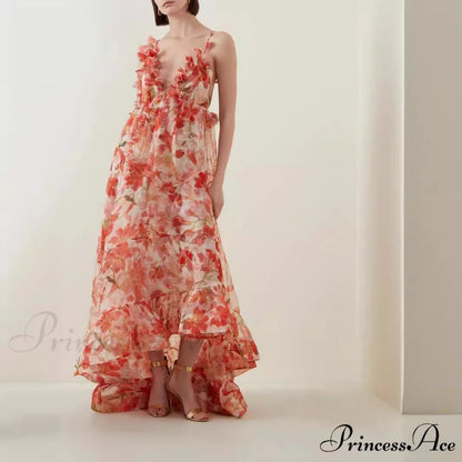 Sparkling Sequined Open Back Formal Gown promdress-250223