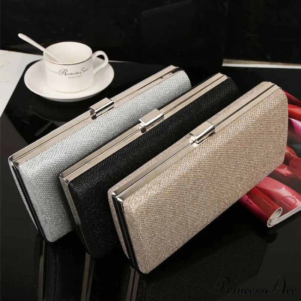 Sparkling Wedding Clutch Evening Celebration Bag clutchbag-250126
