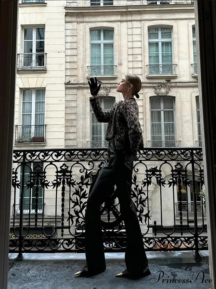 Spotted Circular Neck Cardigan cardigans-241228