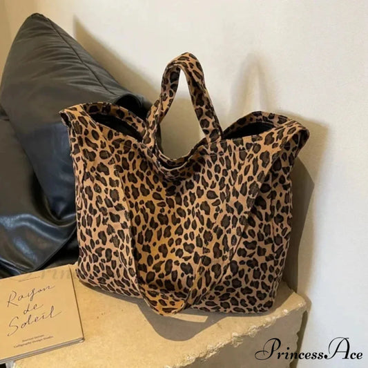 Spotted Pattern Korean Style Shopper Handbag handbag-250126