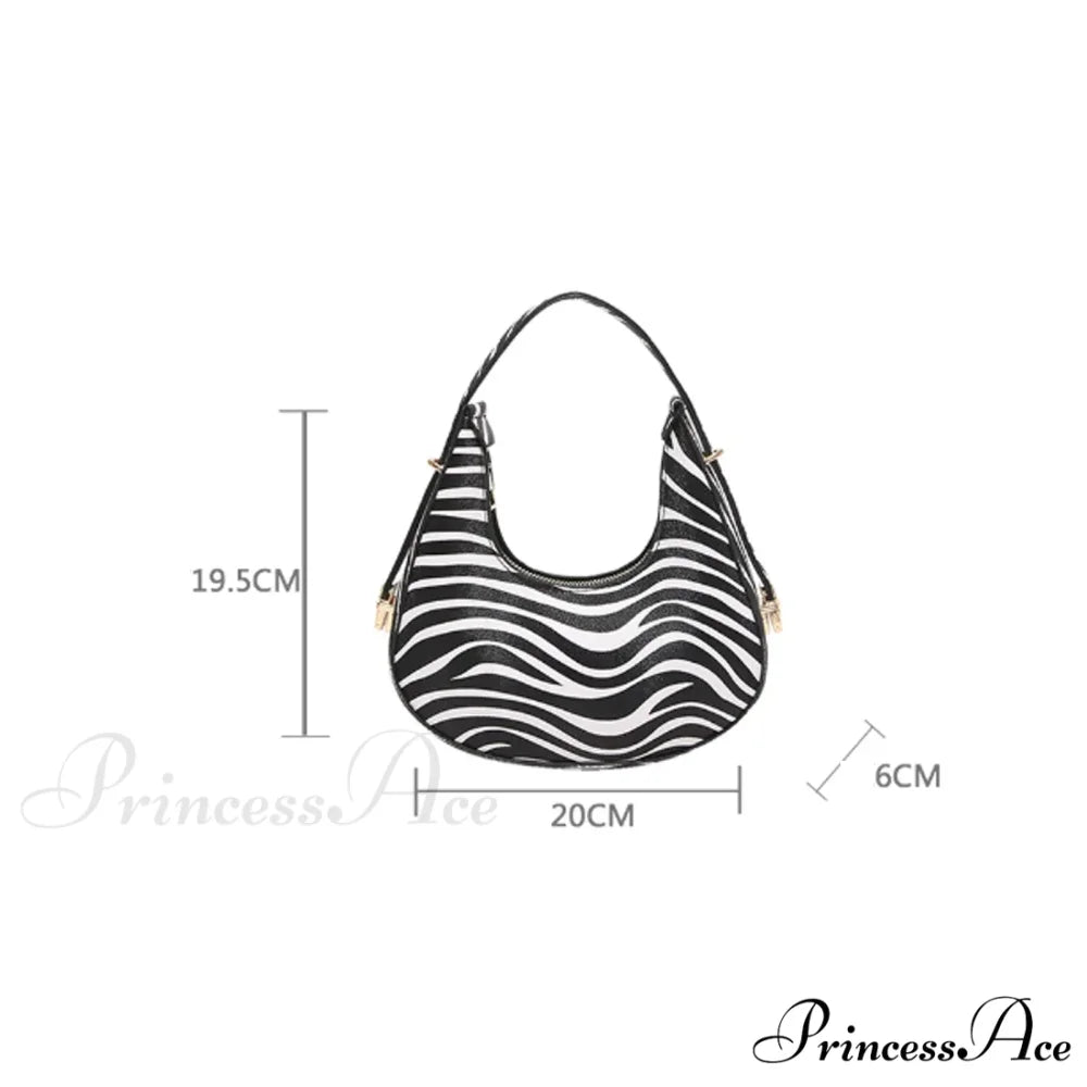 Spotted Patterns Armpit Shoulder Bag for Women shoulder-250126