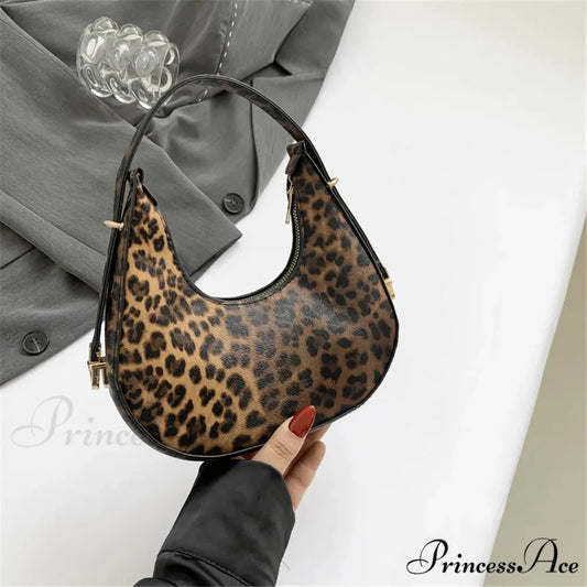 Spotted Patterns Armpit Shoulder Bag for Women shoulder-250126