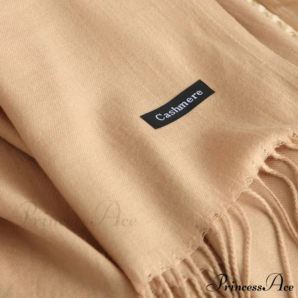 Spring Winter Firm Cashmere Scarf scarf-241228