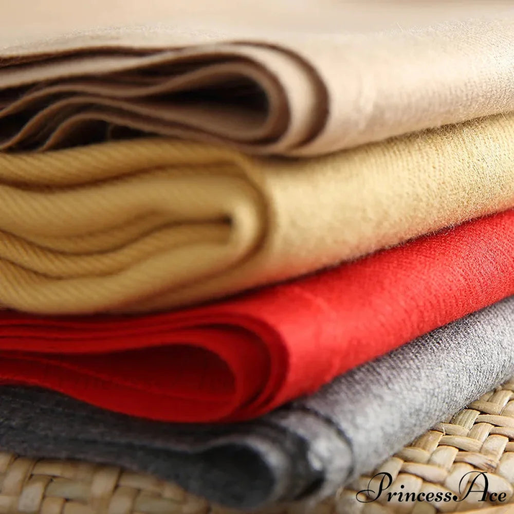 Spring Winter Firm Cashmere Scarf scarf-241228