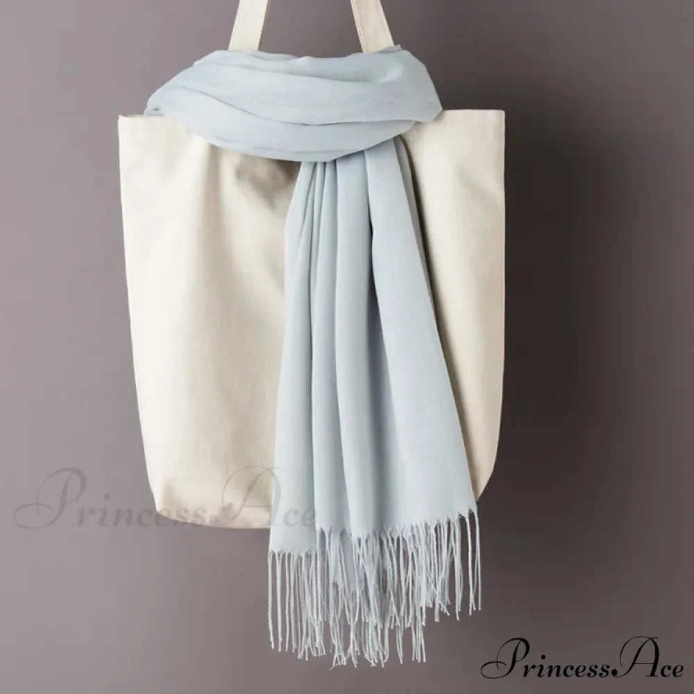 Spring Winter Firm Cashmere Scarf Color25 / One Size scarf-241228