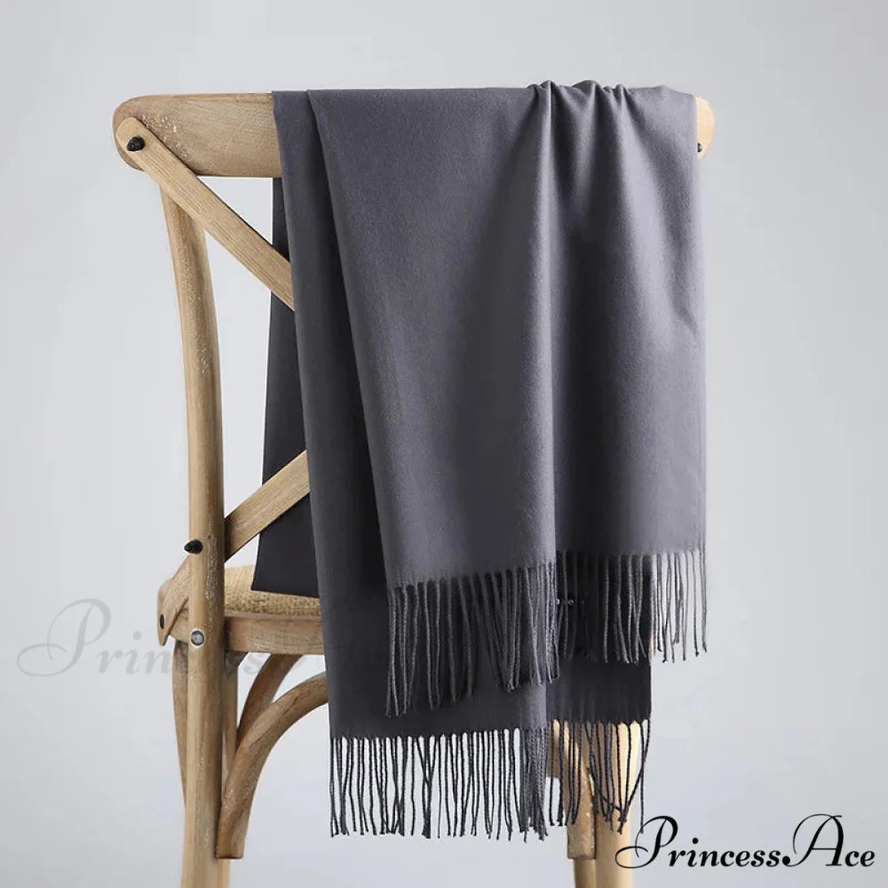 Spring Winter Firm Cashmere Scarf Color27 / One Size scarf-241228