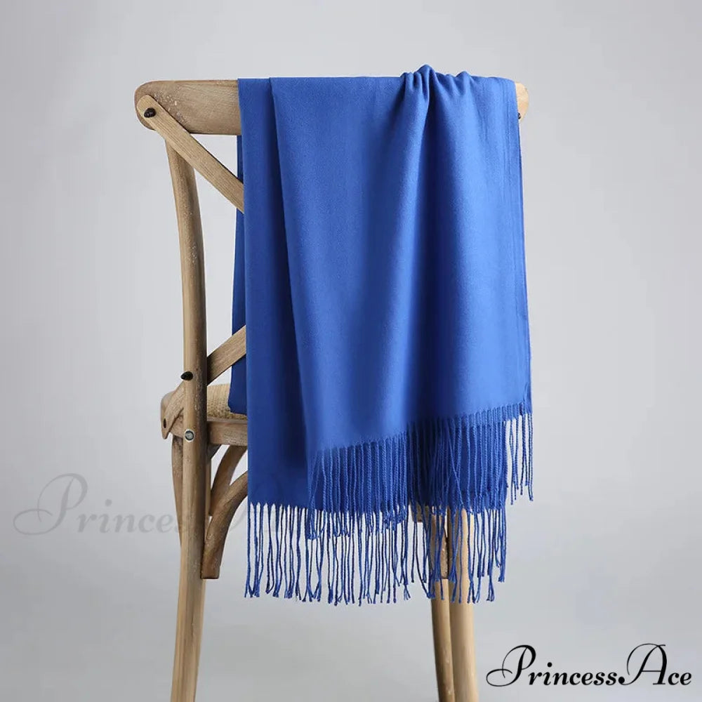 Spring Winter Firm Cashmere Scarf Color29 / One Size scarf-241228