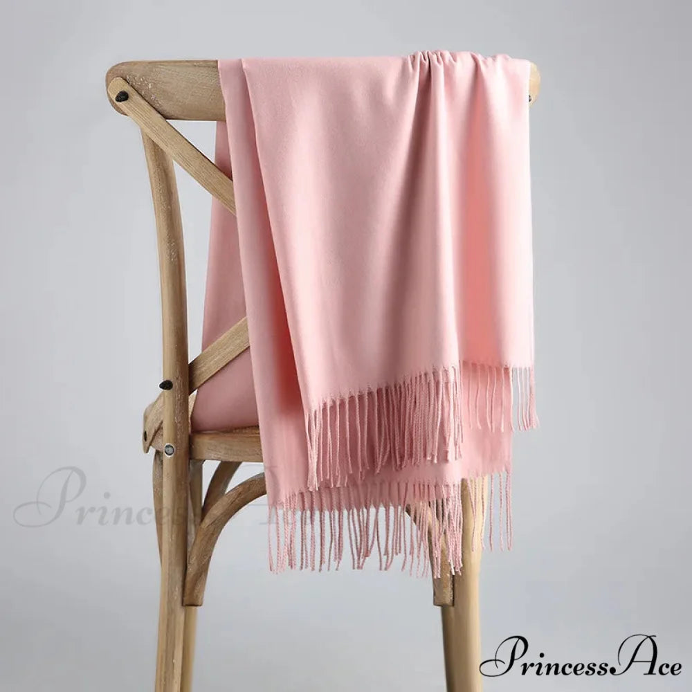Spring Winter Firm Cashmere Scarf Color3 / One Size scarf-241228
