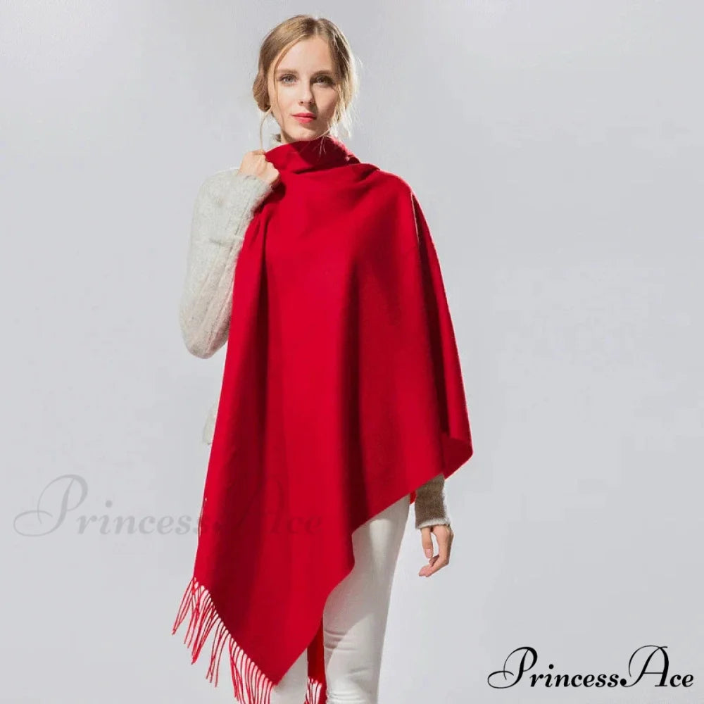 Spring Winter Firm Cashmere Scarf Color5 / One Size scarf-241228