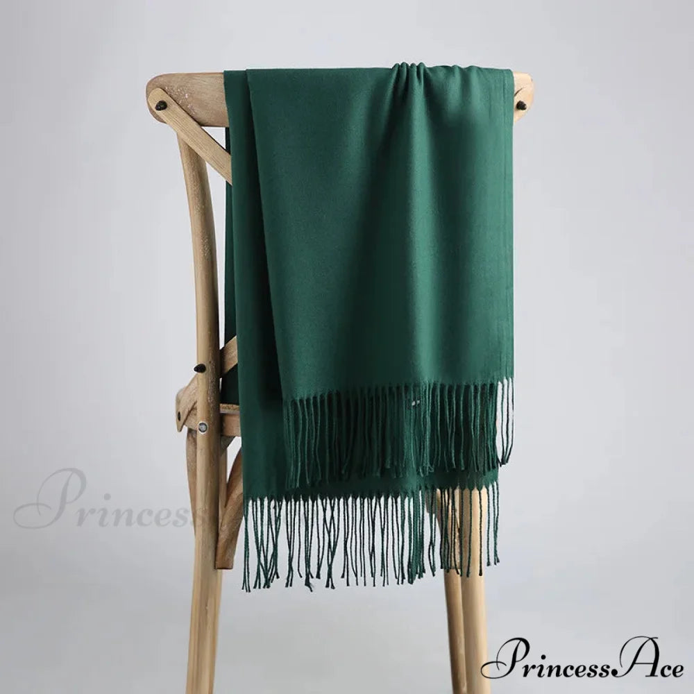 Spring Winter Firm Cashmere Scarf Color6 / One Size scarf-241228