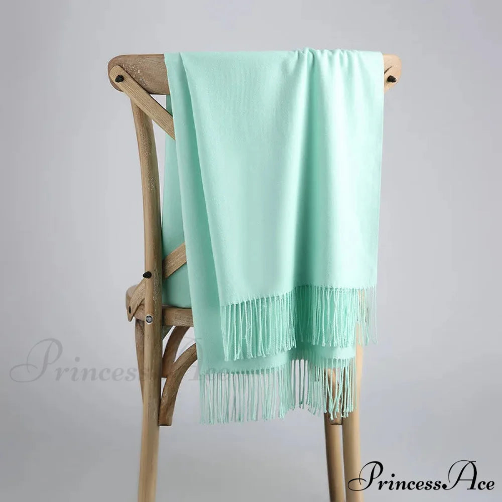 Spring Winter Firm Cashmere Scarf Color7 / One Size scarf-241228