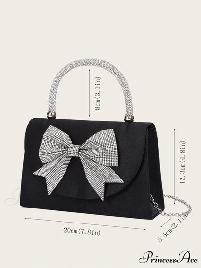 Square Shoulder Clutch Bag Marriage Evening clutchbag-250126
