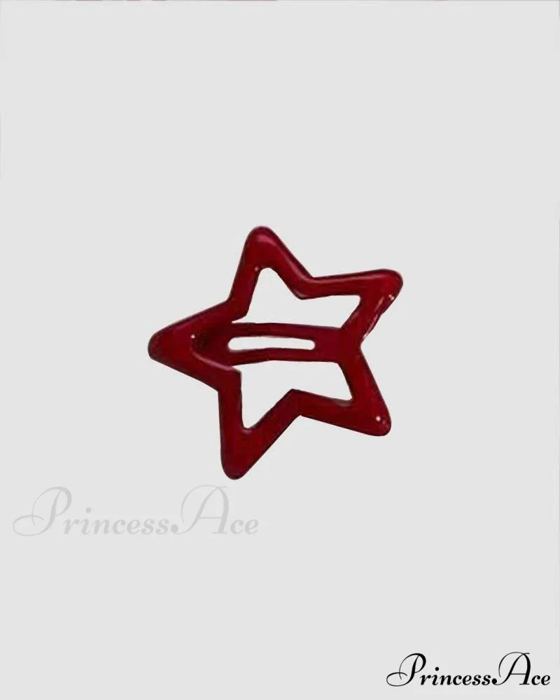 Star Hairclips