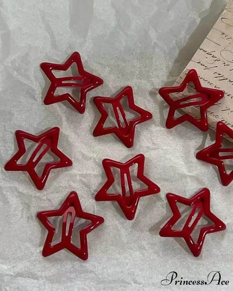 Star Hairclips