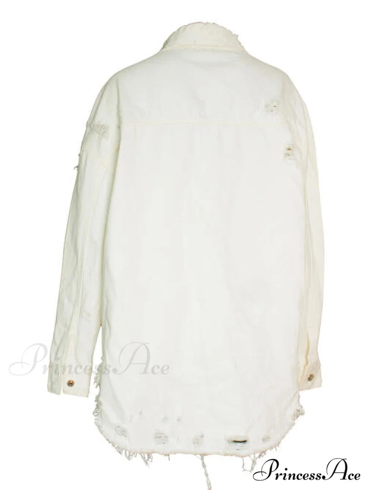 Star Jacket with Denim Pockets