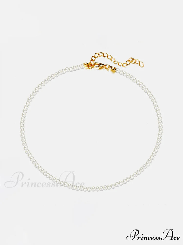 Starlight Charming Pearl Necklace White / One Size