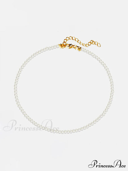 Starlight Charming Pearl Necklace White / One Size