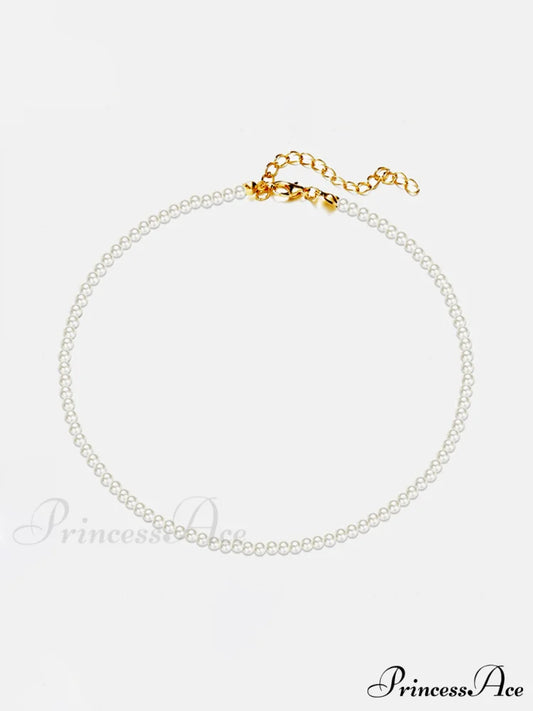 Starlight Charming Pearl Necklace White / One Size