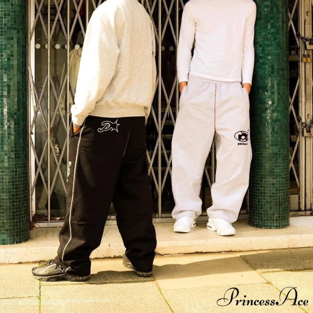 Stitched Turn of the Century Retro Trousers black / S pants-241228