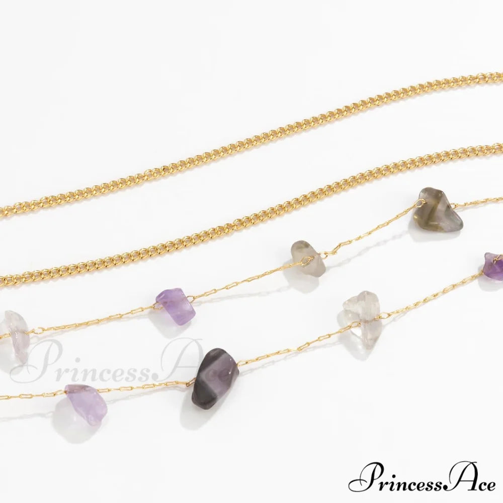 Stone Set of Multicolor Waist Chain - 2