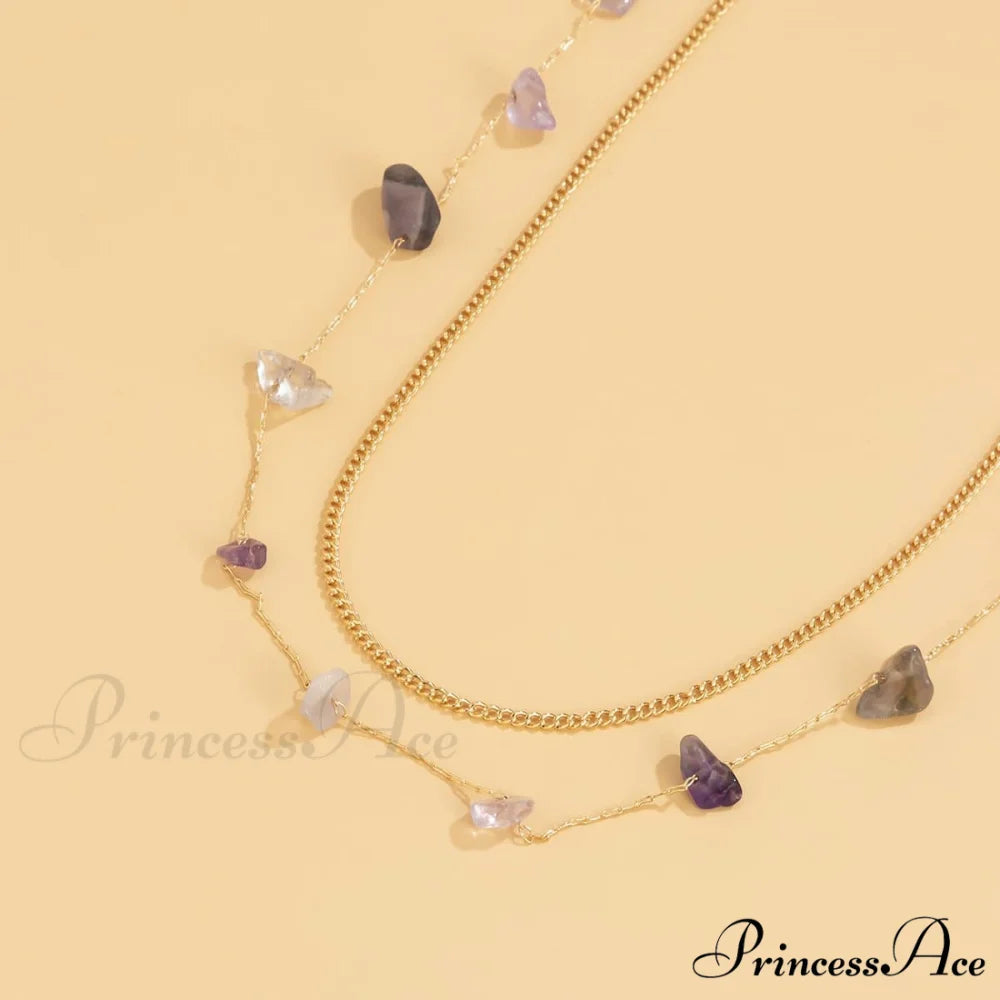 Stone Set of Multicolor Waist Chain - 2