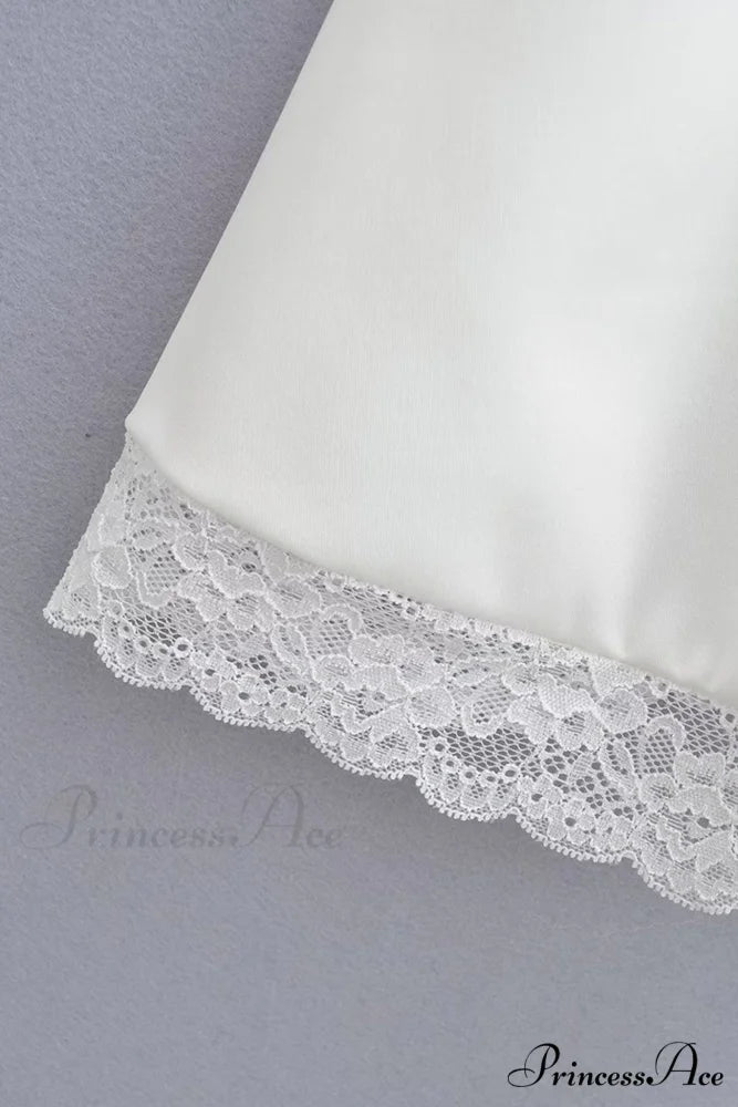 Strappy Lace Patchwork Corset Dress